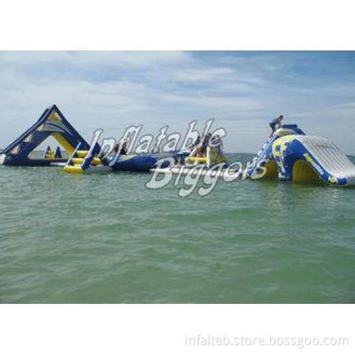 Residential Party Inflatable Water Park For Adults , Digita